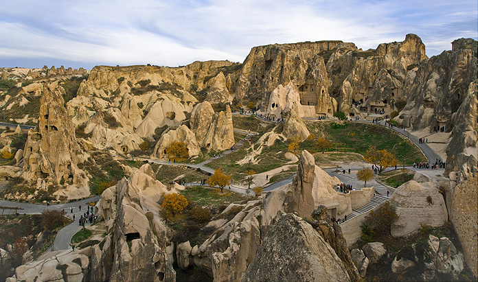 ギョレメ野外博物館（カッパドキア）