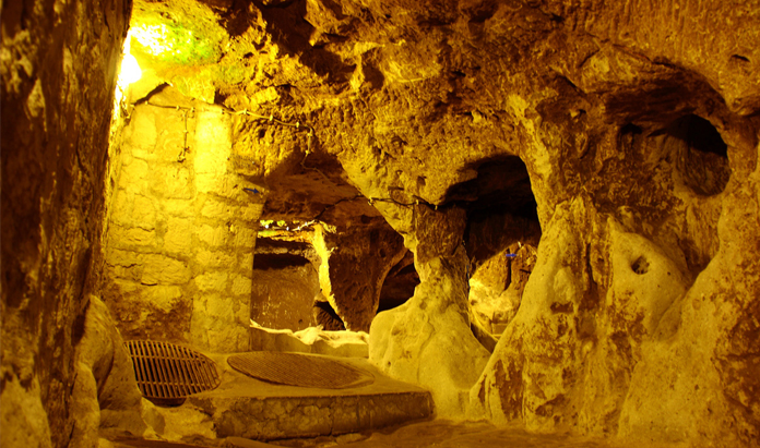 カッパドキ カイマクル地下都市