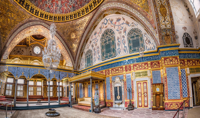 イスタンブール トプカプ宮殿