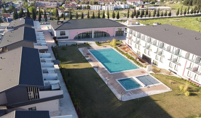 パムッカレ カヤ サーマル スパ ホテル