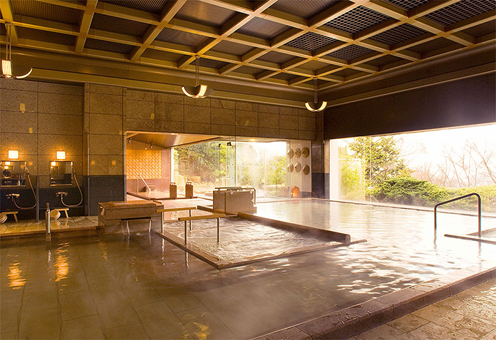 兵衛向陽閣 大浴場