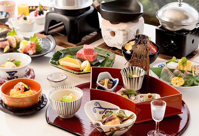 兵衛向陽閣 料理