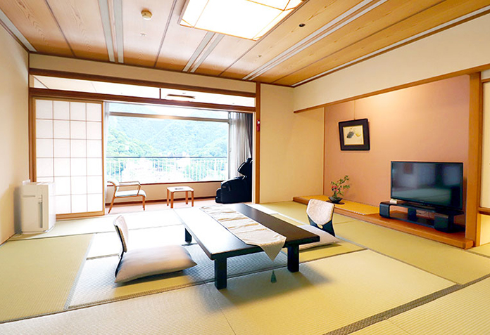 兵衛向陽閣 客室（一例）